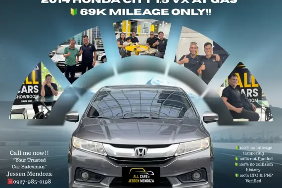 2014 Honda City 1.5 VX AT GAS