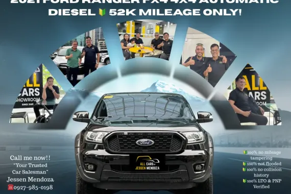 2021 Ford Ranger FX4 4x4 Automatic Diesel 🔰CALL NOW  ☎️09279850198/ JESSEN “KAKOTSE “MENDOZA 