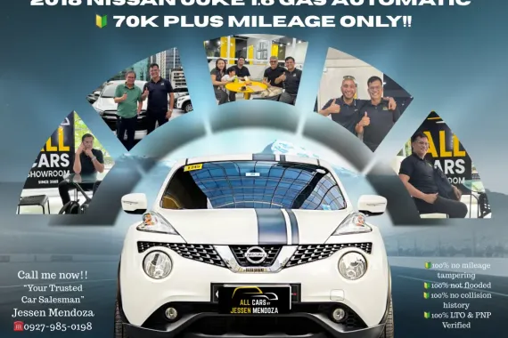 2018 Nissan Juke 1.6 Gas Automatic 🔰CALL NOW  ☎️09279850198/ JESSEN “KAKOTSE “MENDOZA 