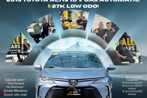 2019 Toyota Altis 1.6 V Gas Automatic 🔰CALL NOW  ☎️09279850198/ JESSEN “KAKOTSE “MENDOZA 