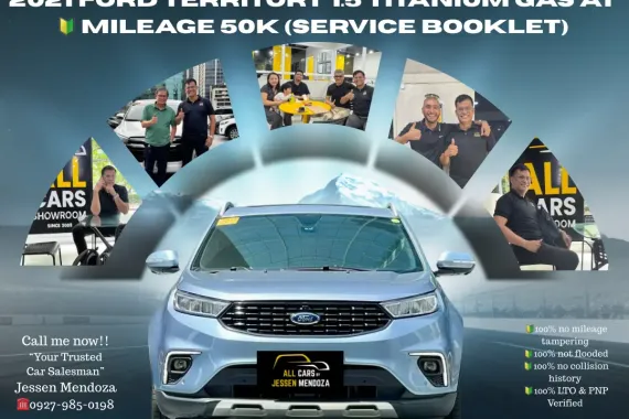 2021 Ford Territory 1.5 Titanium Gas AT 🔰CALL NOW  ☎️09279850198/ JESSEN “KAKOTSE “MENDOZA 
