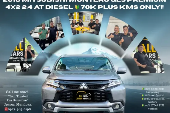 2018 Mitsubishi Montero GLS Premium 4x2 2.4 AT Dsl ☎️09279850198/ JESSEN “KAKOTSE “MENDOZA 