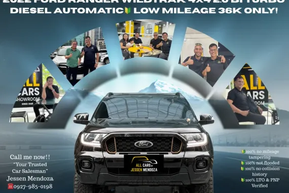 2022 Ford Ranger Wildtrak 4x4 2.0 Bi Turbo Dsl AT ☎️09279850198/ JESSEN “KAKOTSE “MENDOZA 