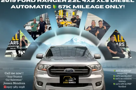 2019 FORD RANGER 2.2L 4x2 XLS Dsl AT 🔰CALL NOW  ☎️09279850198/ JESSEN “KAKOTSE “MENDOZA 