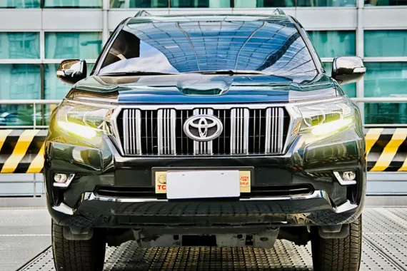 2021 Toyota LC Prado VX AT V6 21k kms w/ full CASA records‼️🔥 09121061462 MABY LATIDO☎️📩📲