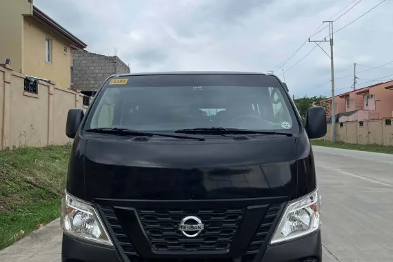 2022 Nissan Urvan Black Standard 18-Seater for sale at affordable price