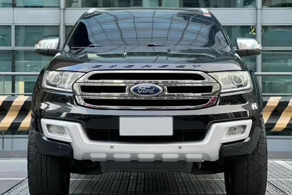 2016 Ford Everest Titanium 4x2 2.2 Diesel A/T ✅️76K ALL-IN DP ☎️0935 600 3692 JAN RAY DE JESUS