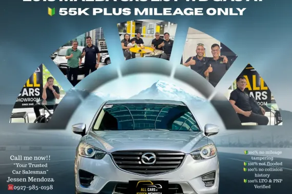 2016 Mazda CX5 2.0 FWD Gas Automatic 