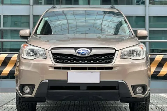 2014 Subaru Forester 2.0i Premium Automatic Gas ☎️ Call CARL BONNEVIE🙋🏻‍♂️📞09384588779