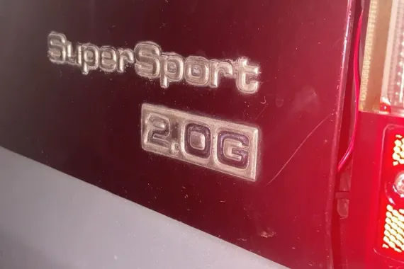 2000 Mitsubishi Adventure Super Sport
