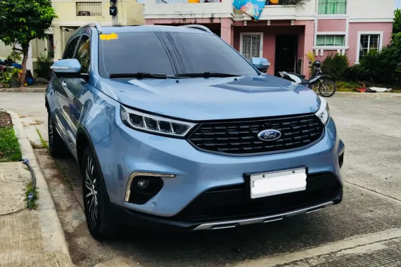 2021 FORD TERRITORY TITANIUM MOONSTONE BLUE METALLIC COLOR
