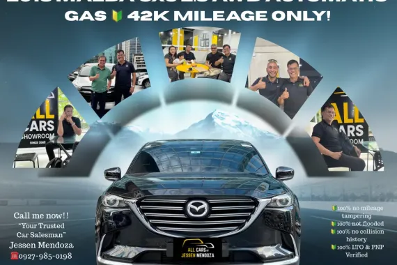 2018 Mazda CX9 2.5 AWD Automatic Gas 🔰CALL NOW  ☎️09279850198/ JESSEN “KAKOTSE “MENDOZA 