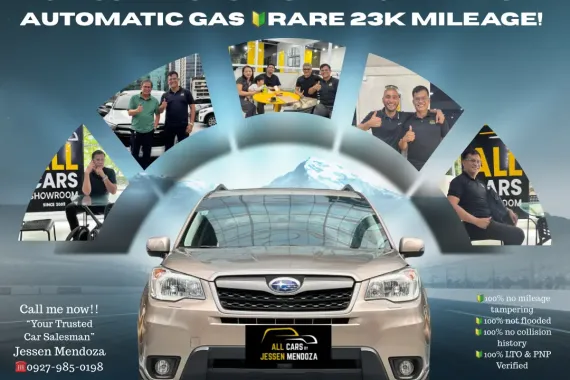 2014 Subaru Forester 2.0i Premium AT Gas 🔰CALL NOW  ☎️09279850198/ JESSEN “KAKOTSE “MENDOZA 
