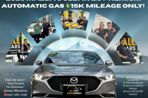 2020 Mazda 3 Sedan 2.0 Premium AT Gas 🔰CALL NOW  ☎️09279850198/ JESSEN “KAKOTSE “MENDOZA