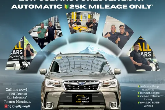 2017 Subaru Forester 2.0 XT Automatic 🔰CALL NOW  ☎️09279850198/ JESSEN “KAKOTSE “MENDOZA 