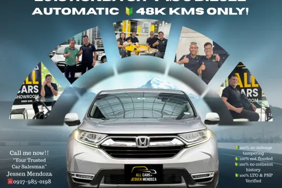 2018 Honda CRV 1.6 S Diesel AT 🔰CALL NOW  ☎️09279850198/ JESSEN “KAKOTSE “MENDOZA 