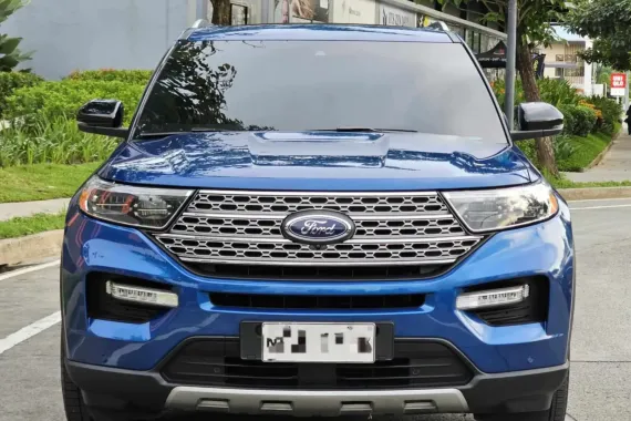 HOT!!! 2022 Ford Explorer AWD Limited for sale at affordable price!