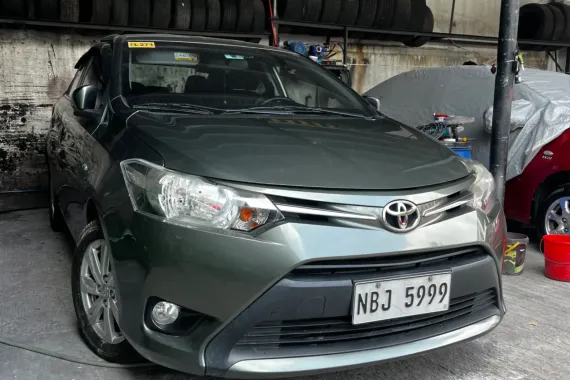 Rush Sale! 2018 Toyota Vios 1.3 E Dual Vvti Manual