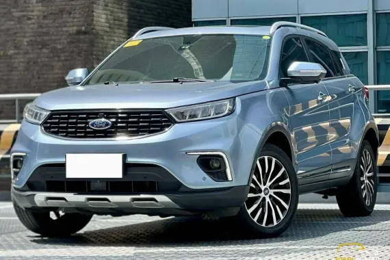 🔥2021 Ford Territory 1.5 Titanium, A/T, GAS🔥Yours for 20k/mo only ‼️📞Yumi Yamagiwa-09164860393