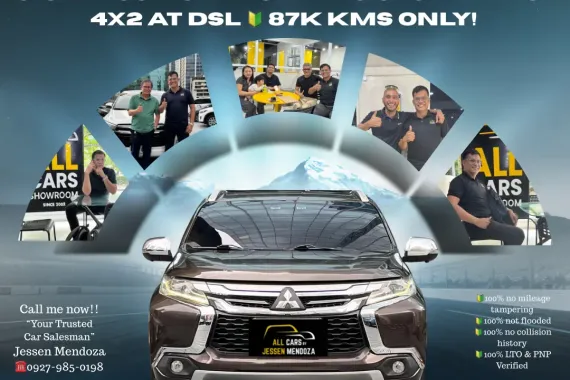 2016 Mitsubishi Montero GLS Premium 4x2 AT Dsl 🔰CALL NOW  ☎️09279850198/ JESSEN “KAKOTSE “MENDOZA 