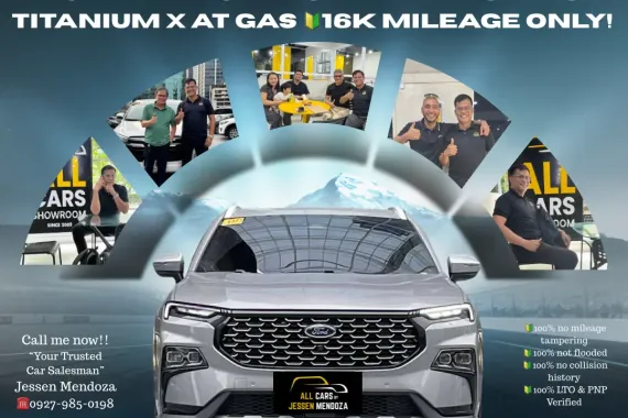 2024 Next-Gen Ford Territory 1.5 Titanium X AT GAS  ☎️09279850198/ JESSEN “KAKOTSE “MENDOZA