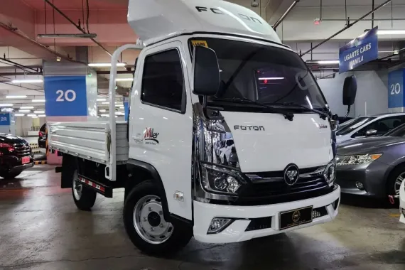 2023 Foton Harabas Miller 2.5L DSL MT Truck Dropside  with Warranty by Ugarte Cars Manila 