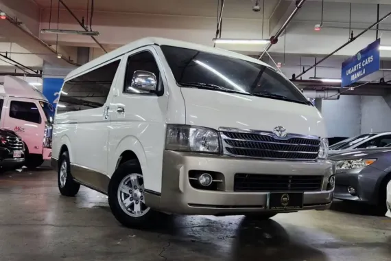2007 Toyota Hiace Supergrandia 2.5L DSL AT 