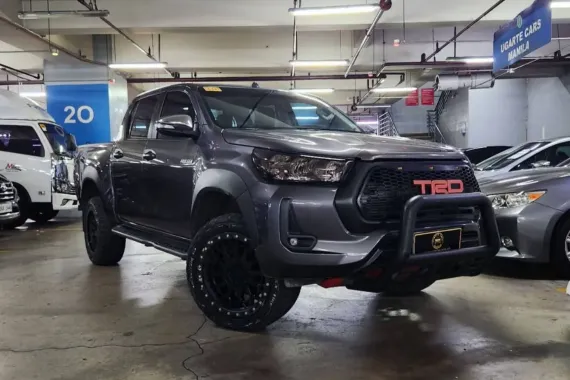 2021 Toyota Hilux 2.4L E DSL MT ₱𝟖𝟕𝐊 𝐓𝐎𝐓𝐀𝐋 𝐂𝐀𝐒𝐇𝐎𝐔𝐓 
