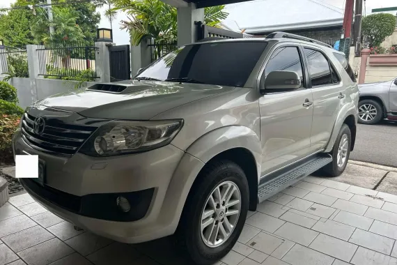 2013 Toyota Fortuner G  Turbo DSL A/T