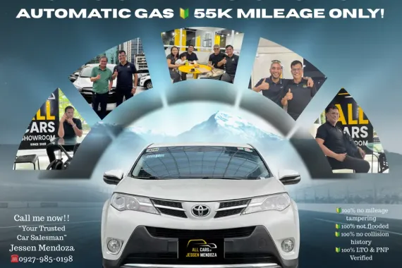 2014 Toyota Rav4 2.5 Full Option AT Gas! 🔰CALL NOW  ☎️09279850198/ JESSEN “KAKOTSE “MENDOZA 