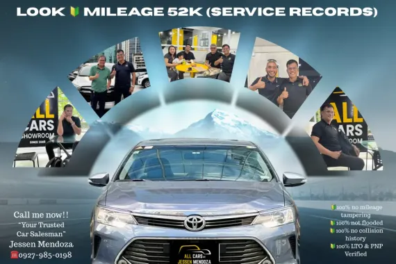 2015 Toyota Camry 2.5 S Gas A/T 🔰CALL NOW  ☎️09279850198/ JESSEN “KAKOTSE “MENDOZA