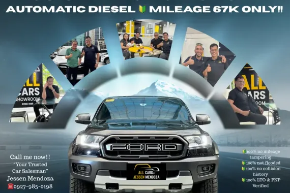 2019 Ford Raptor 2.0 Bi Turbo 4x4 AT Dsl 🔰CALL NOW!! ☎️ 09279850198 / JESSEN” Kakotse “MENDOZA 🚘