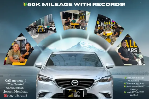 2016 Mazda 6 2.2 Diesel AT with Sun Roof 🔰CALL NOW!! ☎️ 09279850198 / JESSEN” Kakotse “MENDOZA 