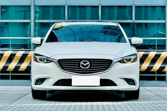 2017 Mazda 6 Sedan Gas 95k ALL IN DP! 50k Odo Only! With Sunroof‼️🔥 09121061462 MABY LATIDO☎️📩📲