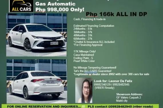 2023 Toyota Altis 1.8 GR Sport Gas Automatic