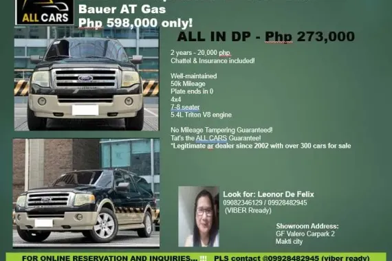 2010 Ford Expedition EL 5.4 V8 Eddie Bauer Automatic Gas ‼️🔥09928482945 Look for Leonor De Felix