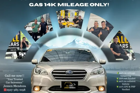 2017 Subaru Legacy 2.5i-S Automatic Gas 🔰CALL NOW  ☎️09279850198/ JESSEN “KAKOTSE “MENDOZA 