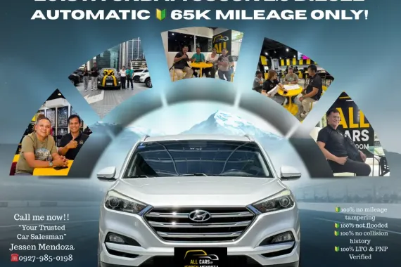 2016 Hyundai Tucson 2.0 Diesel Automatic 🔰CALL NOW  ☎️09279850198/ JESSEN “KAKOTSE “MENDOZA