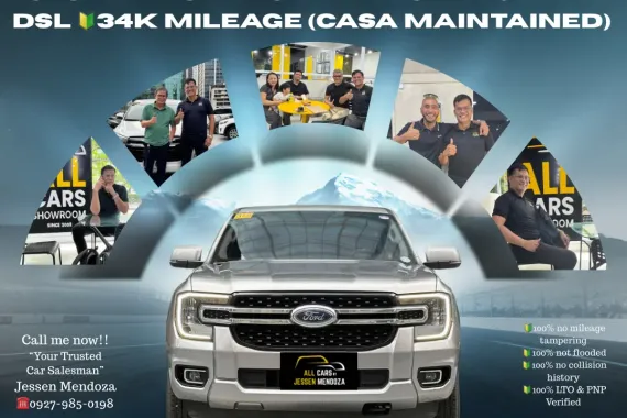 2023 Next-Gen Ford Ranger 2.0 XLT AT Diesel 🔰CALL NOW  ☎️09279850198/ JESSEN “KAKOTSE “MENDOZA