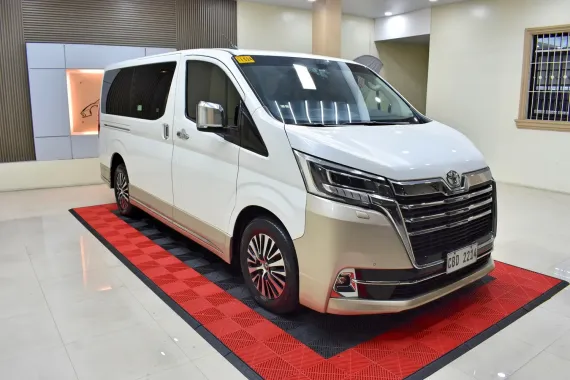 2022 Toyota Hiace Super Grandia Leather 2.8 AT 2.448m Negotiable Batangas Area