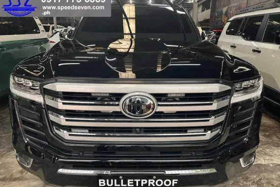 BULLETPROOF 2024 Toyota Land Cruiser 300 ZX Diesel Armored Level 6 Bullet Proof New