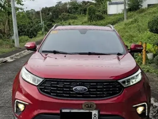 2022 FORD TERRITORY 1.5L ECOBOOST TITANIUM 