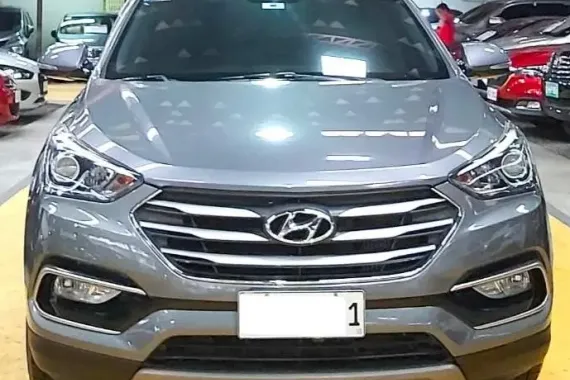 2016 Hyundai Santa Fe 2.2 GLS A/t Dsl, 70kms 1st Owned ₱768