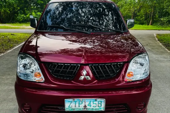 2008 Mitsubishi Adventure Diesel Manual