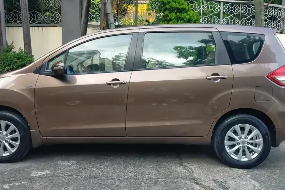 2016 Suzuki Ertiga Manual