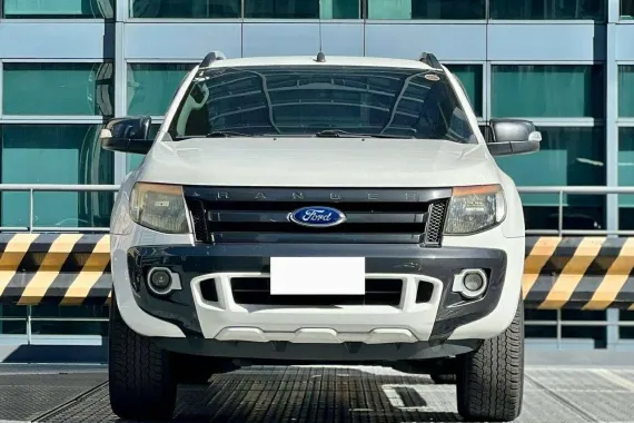 2014 Ford Ranger 4x2 Wildtrak 2.2 Diesel Automatic ✅️219K ALL-IN DP ☎️0935 600 3692 JAN RAY DE JESUS