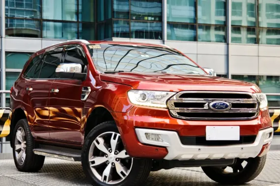 🔥 2017 Ford Everest Titanium 2.2 4x2 Diesel AT ✅📞☎️Call/Text CARL BONNEVIE 🙋🏻‍♂️📩09384588779