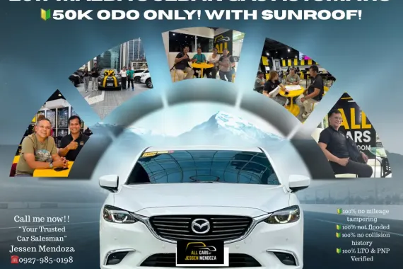 2017 Mazda 6 Sedan Gas Automatic 🔰CALL NOW  ☎️09279850198/ JESSEN “KAKOTSE “MENDOZA