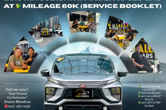 2019 Mitsubishi Xpander 1.5 GLS Gas AT 🔰CALL NOW  ☎️09279850198/ JESSEN “KAKOTSE “MENDOZA