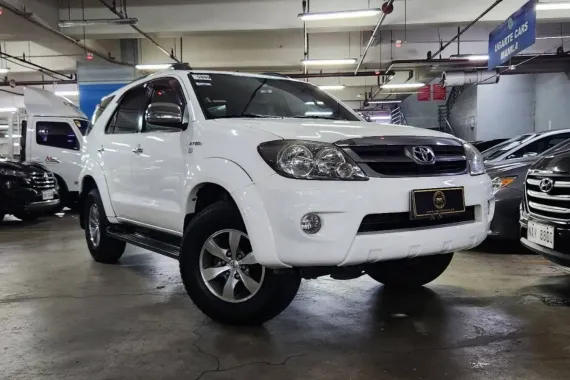 2006 Toyota Fortuner G 2.7L 4X2 Gas AT 